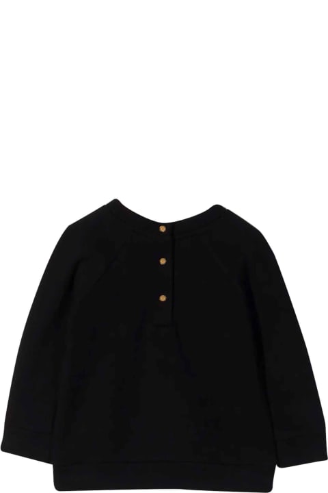 Balmain Unisex Black Sweatshirt - Black