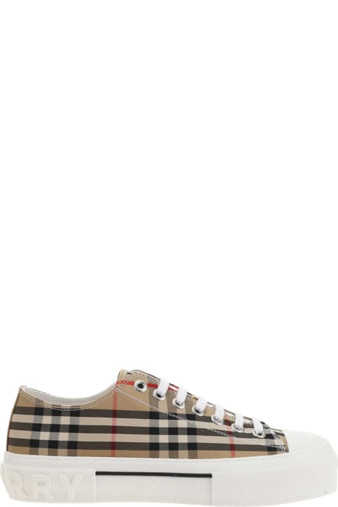 Burberry Tnr Jacke Sneakers - Archive Beige