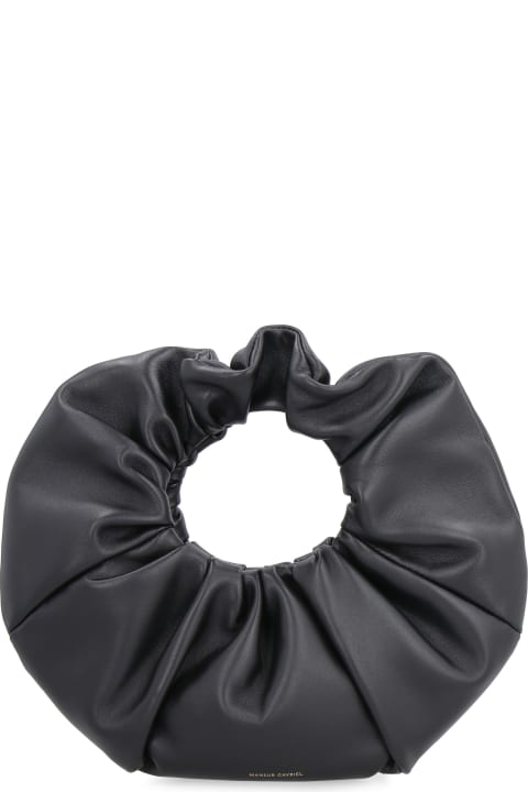 Mini Scrunchie Leather Bag