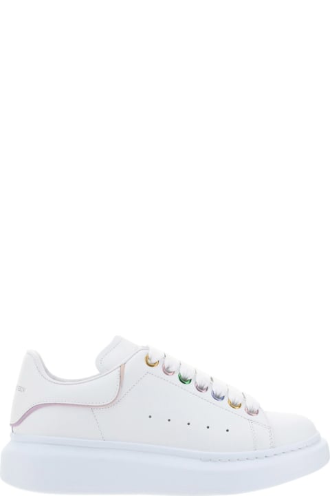 Alexander McQueen Alexander Mc Queen Sneakers - White/peony pink