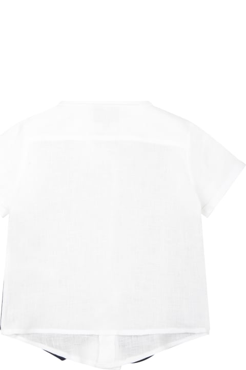 White Shirt For Baby Boy
