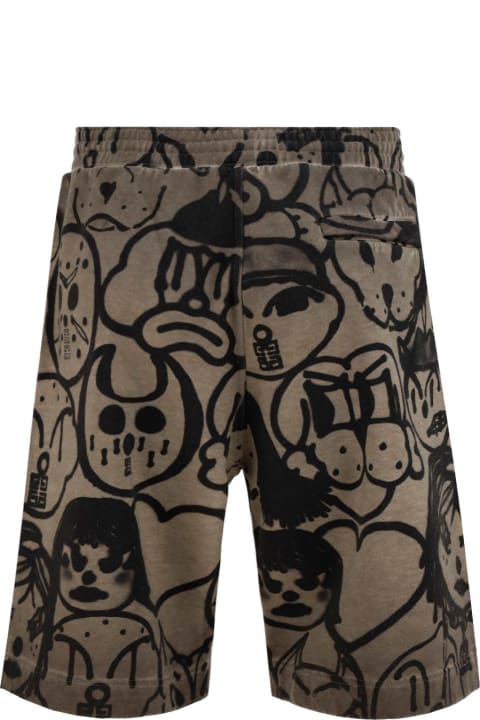 Givenchy Boxing Shorts - Black