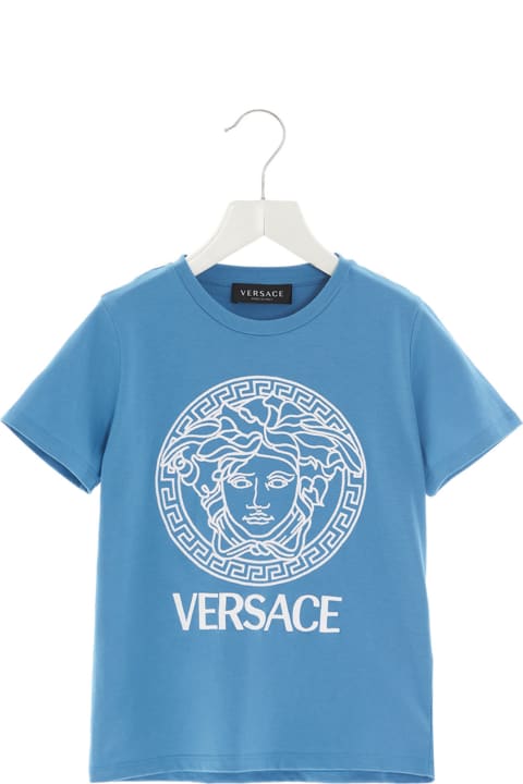 Versace 'medusa' T-shirt - Nero e Bianco