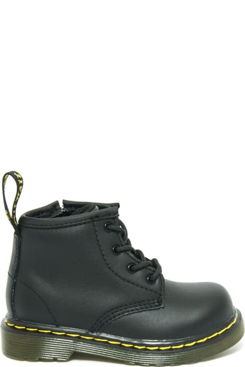 1460 Black Smooth Leather Boots
