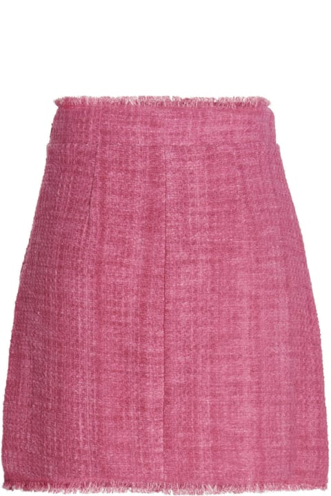 Pinko 'lirico' Skirt - MARRONE ARANCIO (Brown)