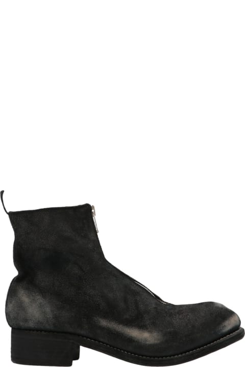 Guidi 'pl1' Shoes - BLKT (Black)