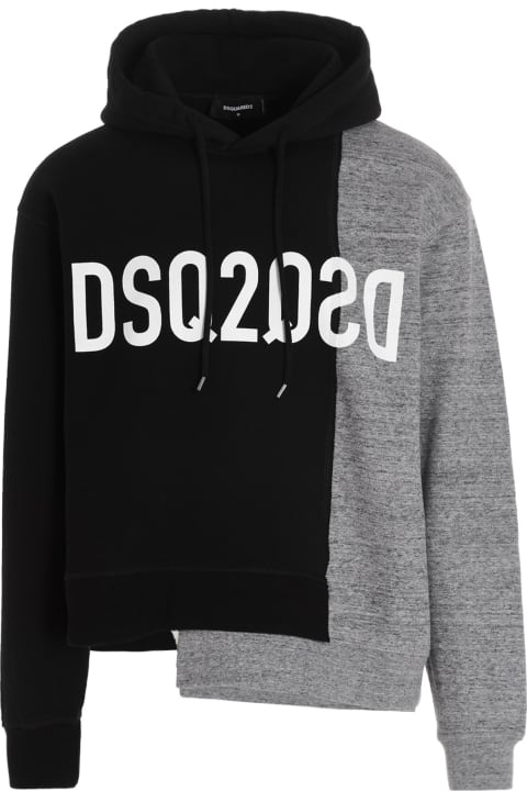 Dsquared2 Hoodie - NAVY (Blue)