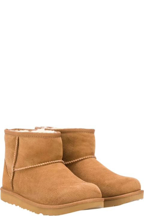 Unisex Brown Ankle Boots