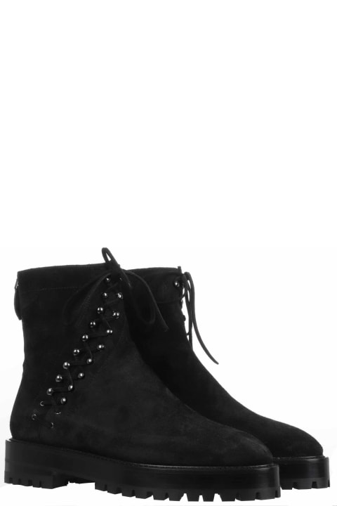 Alaia Black Edition Boots - Black Black Grey