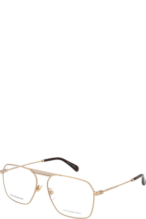 Givenchy Eyewear Gv 0118 Glasses - J5G9O GOLD