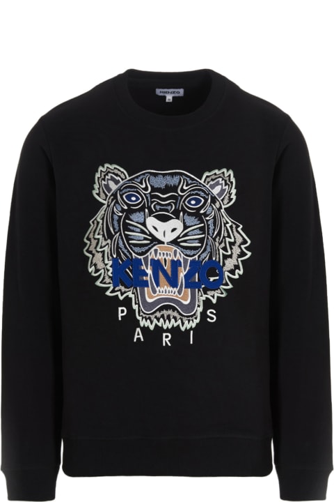 Kenzo 'tiger' Sweatshirt - Noir