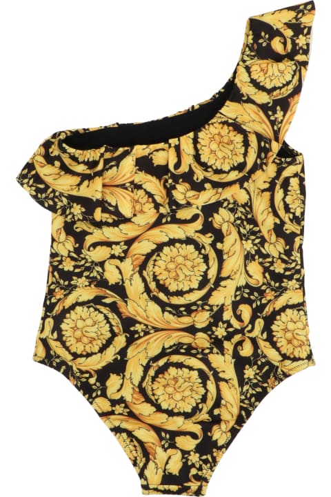 Versace 'baroque Ss92' Swimsuits - Multicolor