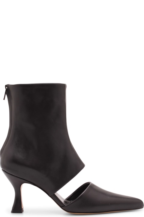 Kalda 'sys' Leather Ankle Boots