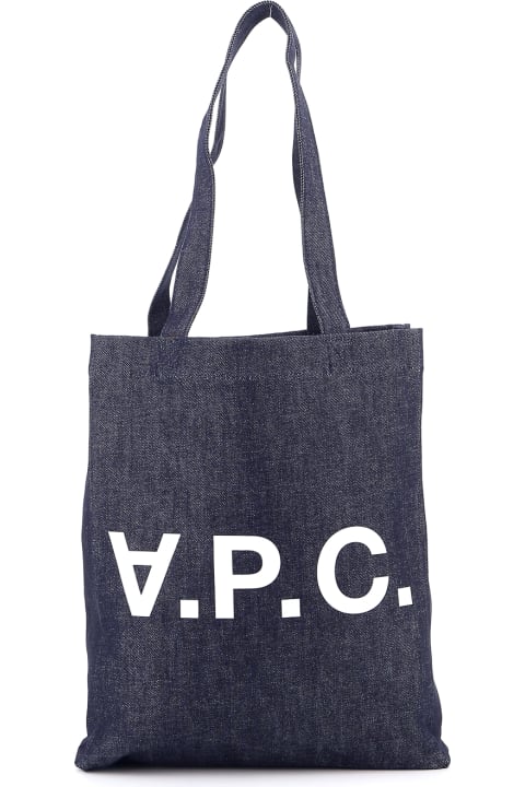 A.P.C. Tote Laure - Heathered grey
