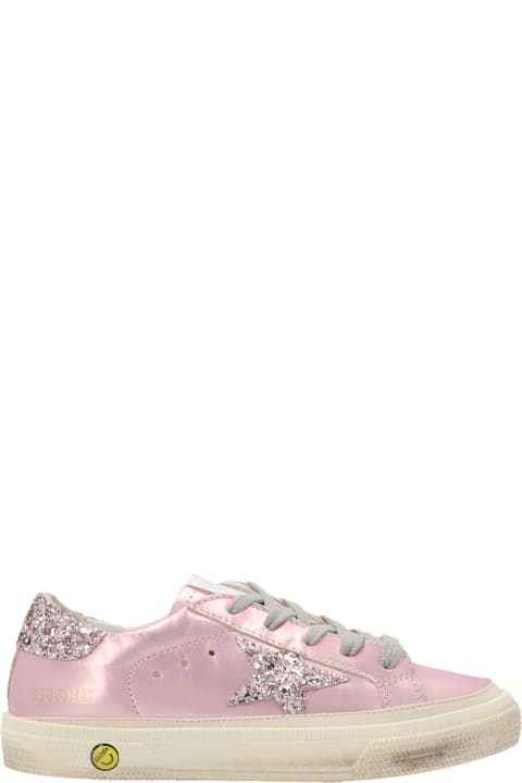 Golden Goose 'may' Shoes - Silver