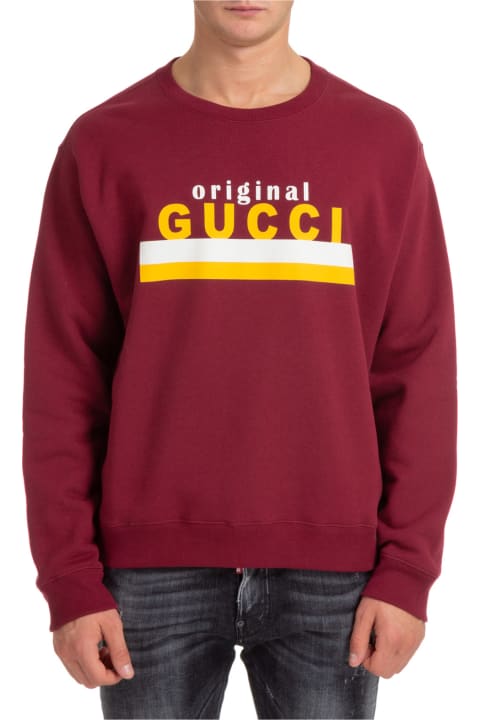Gucci Tread Slick Sweatshirt