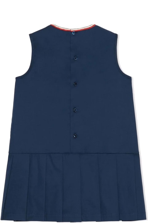 Blu Cotton Dress