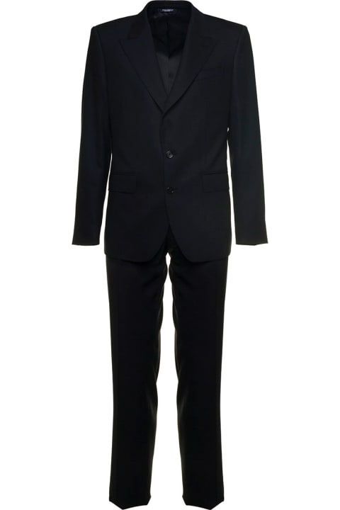 Suits 2 Pezzi Collo Stesso Tessuto