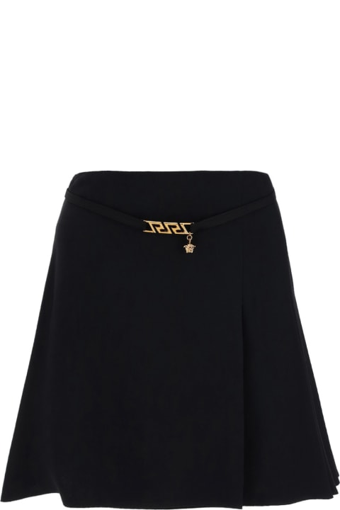 Versace Skirt - Nero oro