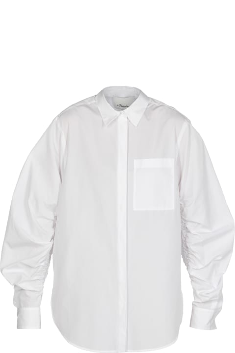 3.1 Phillip Lim Cotton Popeline Shirt - White