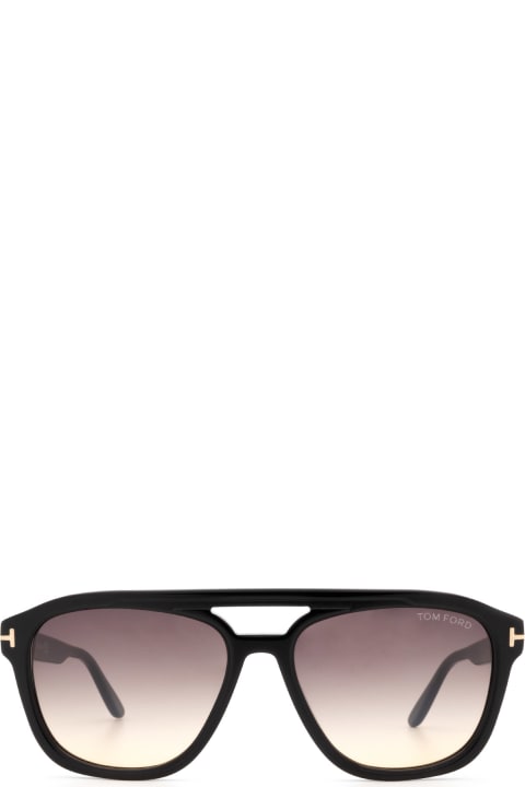 Tom Ford Eyewear Ft0776 Matte Black Sunglasses - B