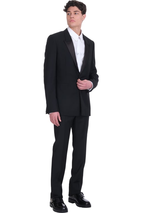 Pants In Black Wool