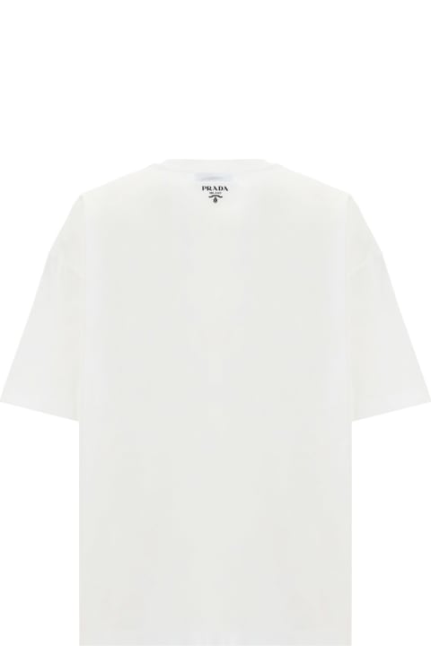 Prada T-shirt - NERO + BIANCO