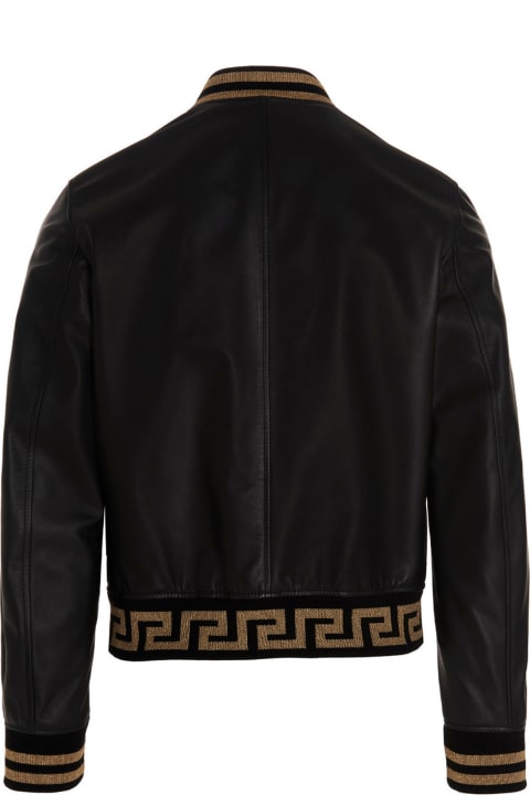 Versace Jacket - Nero/oro versace
