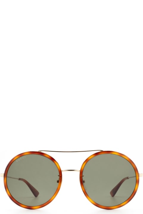 Gg0061s Gold Sunglasses