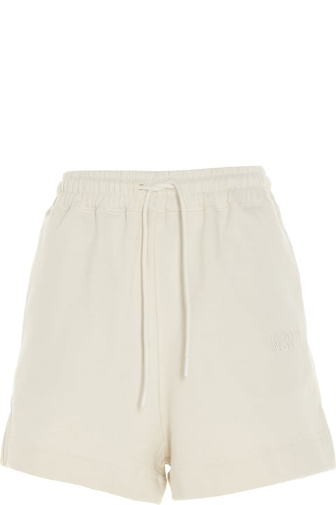 Ganni 'isoli' Shorts - White