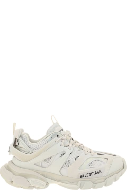Balenciaga Track Sneakers - Pink/beige/lg grey