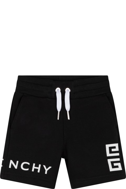 Givenchy Fleece Bermuda Shorts