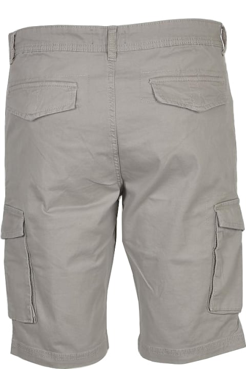 Men's Beige Bermuda Shorts