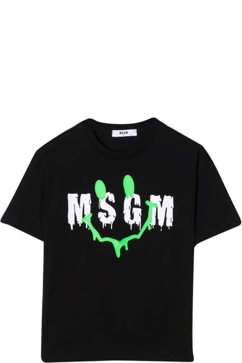 Black Teen T-shirt