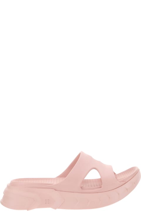 Givenchy Mashmallow Sandals - Black/pink