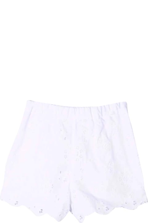 Dolce & Gabbana Floral Shorts - Black&White 