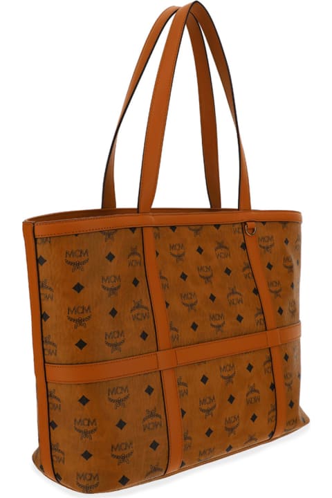 MCM Delmy Shopper Medium Bag - Multi