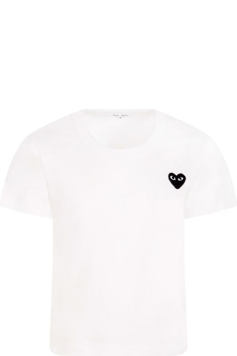 White T-shirt With Heart