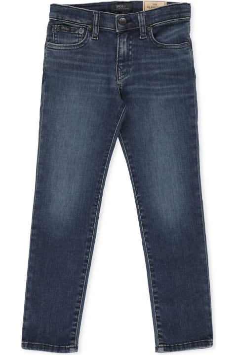 Ralph Lauren Eldridge Jeans - White