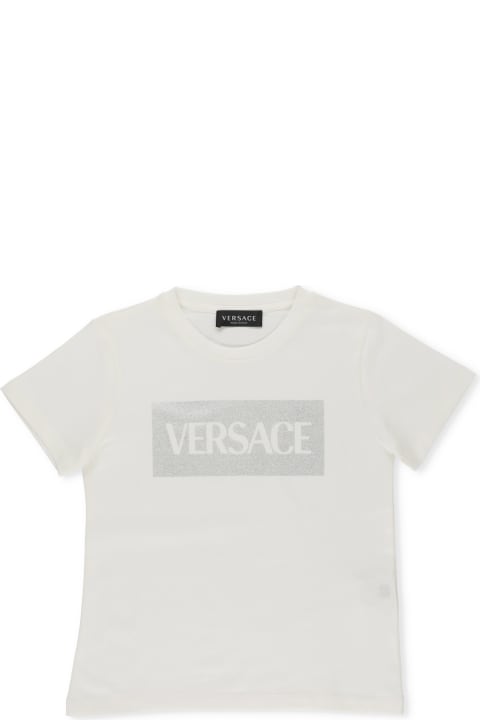 Versace Cotton T-shirt - Fuchsia