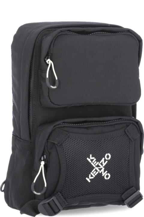 One Shoulder Loged Backpack