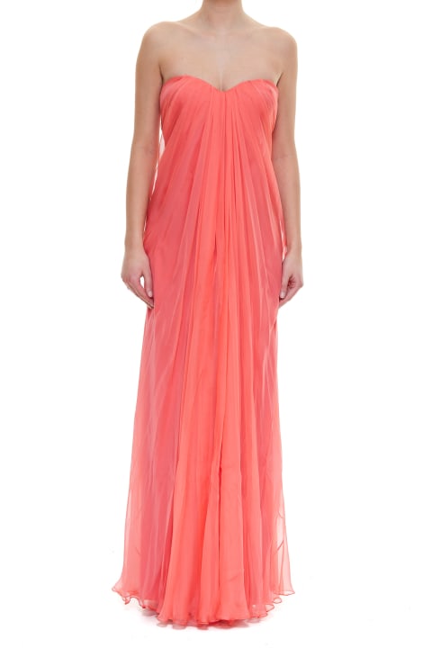 Alexander McQueen Dress - Rose gold