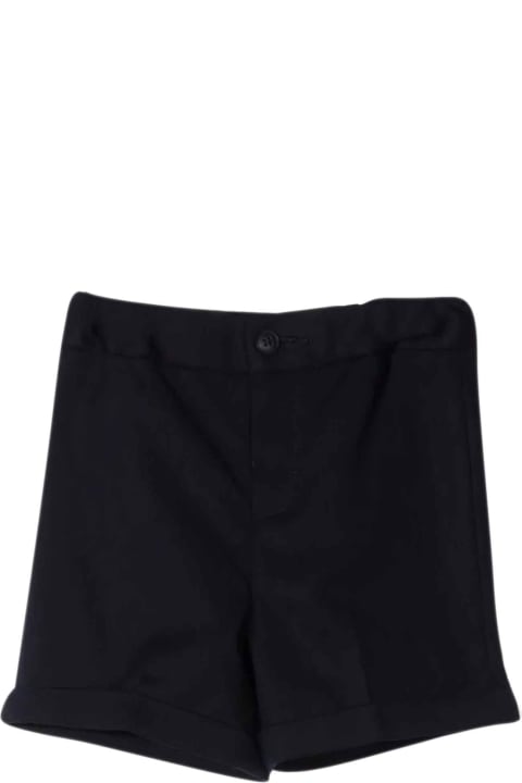 Emporio Armani Blue Navy Bermuda Shorts - Black
