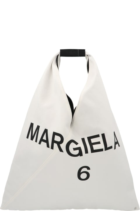 MM6 Maison Margiela 'japanese Bag' Bag - DENIM