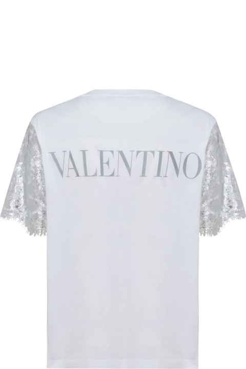 Valentino T-shirt - White/black