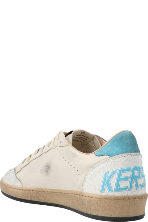 Golden Goose 'ball Star' Shoes - Military green
