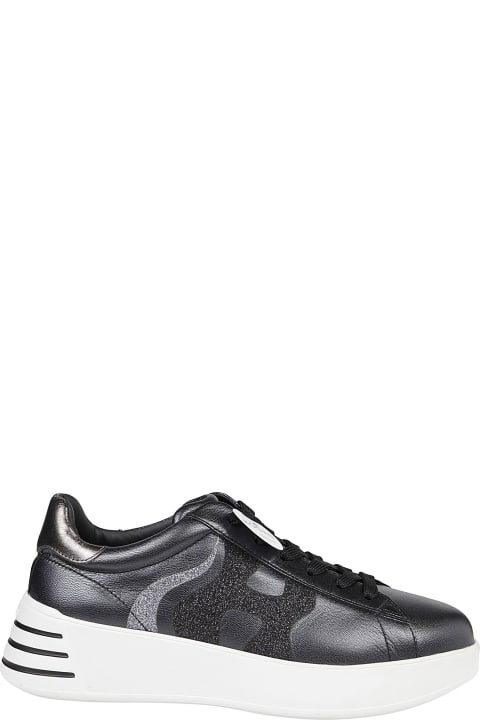 Hogan Rebel H564 Sneakers - Black