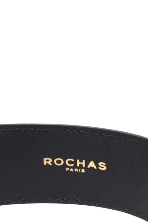 Rochas Leather Belt