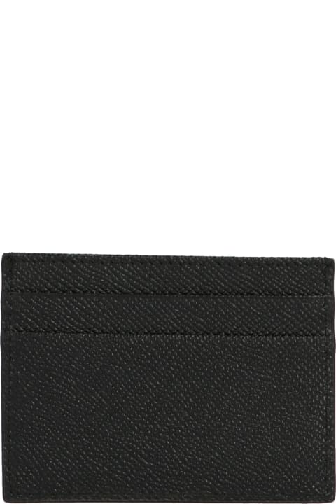 Dolce & Gabbana Cardholder - LOGO1 NERO F BCO NAT (Black)
