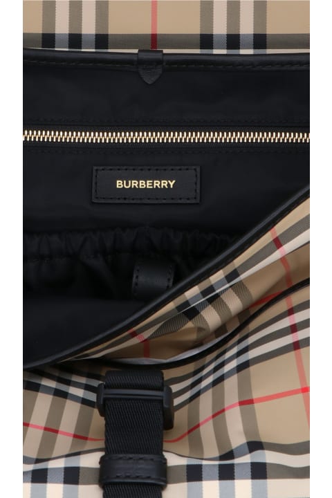 Burberry 'diaper' Bag - Beige